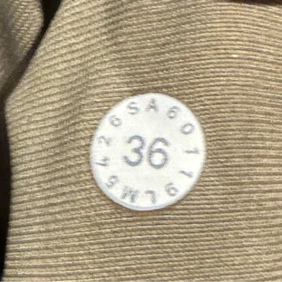 Lululemon ABC Pant Classic Chino Men Sz 36x33” Stretch Casual Tofino Sand - Picture 7 of 11